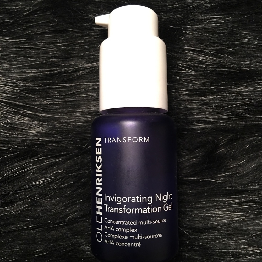 💗Ole Henriksen Invigorating Night Gel!💗